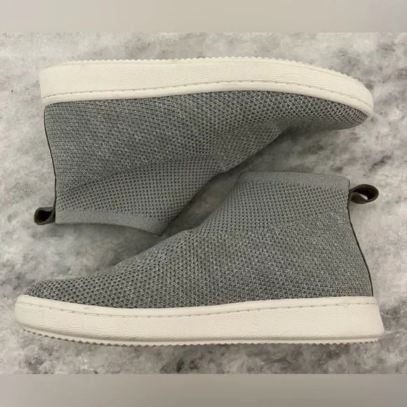 Eileen Fisher Womens Point Recycled Knit Sneaker Size 8 M - Picture 4 of 5